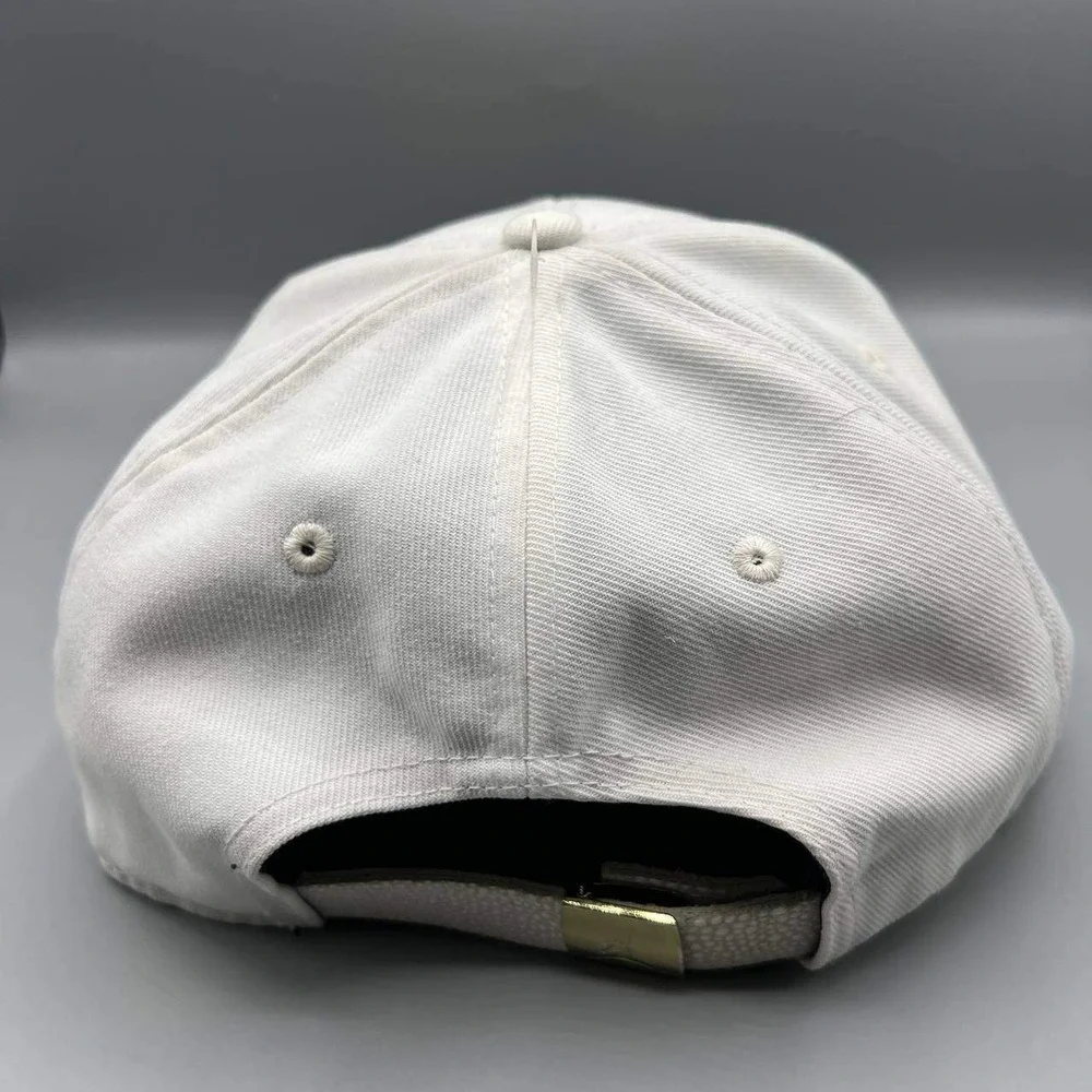 Air Jordan Hat Men‎ White Pinnacle Wings Jumpman Strap Back Cap